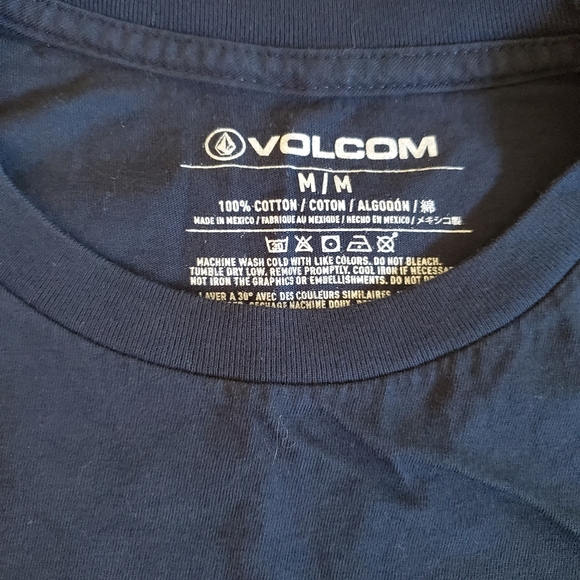 Volcom US Snowboard Team SS Shirt (Size M) - Picture 3 of 5
